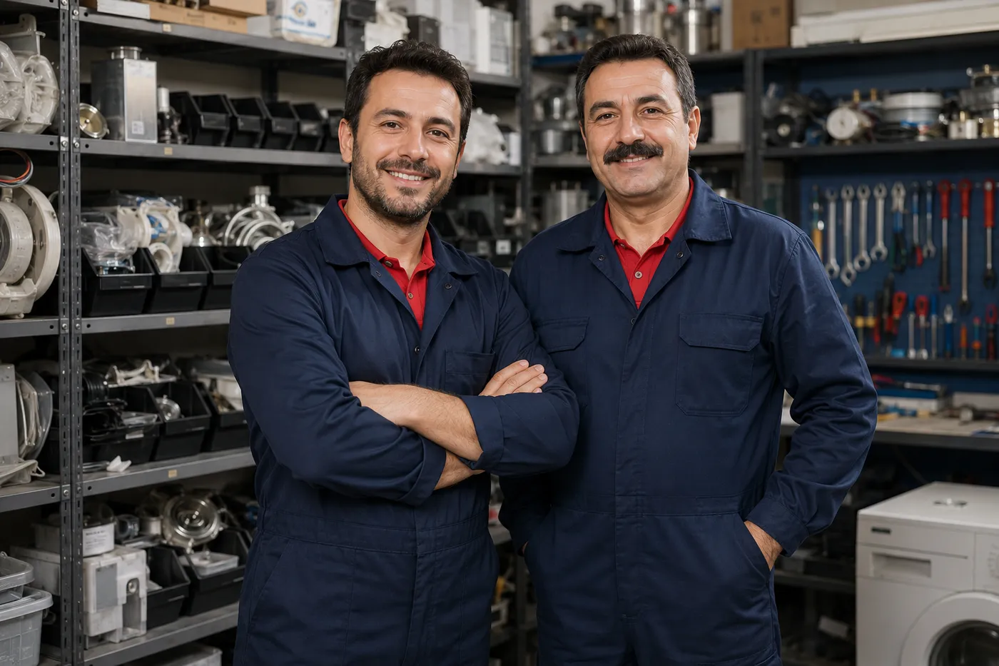 Çalışkan Beyaz Eşya servis ekibi